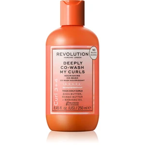 Revolution Haircare My Curls 3+4 Deeply Co-Wash My Curls umývateľný kondicionér pre kučeravé vlasy 250 ml