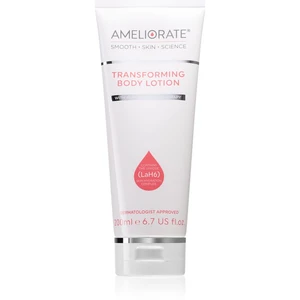 Ameliorate Transforming Body Lotion Rose ošetrujúce telové mlieko s vôňou ruží 200 ml