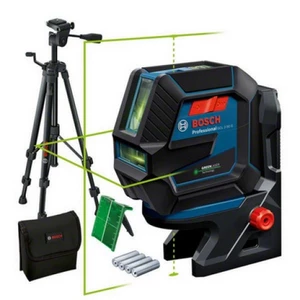 Bosch Professional GCL 2-50 G & Tripod křížový a bodový laser vč. stativu, vč. tašky dosah (max.): 15 m