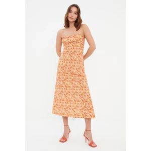 Trendyol Orange Strap Dress