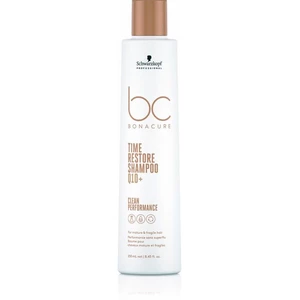 Schwarzkopf Professional BC Bonacure Time Restore Shampoo Q10+ szampon do włosów dojrzałych 250 ml