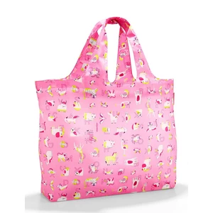 Skládací taška Reisenthel Mini Maxi Beachbag kids Abc friends pink