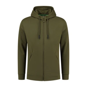 Korda mikina kore zip pro hoodie olive - velikost xxl