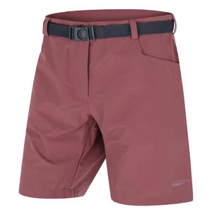 Women's shorts HUSKY Kimbi L dark. burgundy