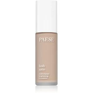 Paese Lush Satin rozjasňující podkladová báze odstín 31 Warm Beige 30 ml