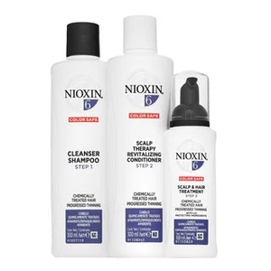 Nioxin System 6 Loyalty Kit sada pro citlivou pokožku hlavy 300 ml + 300 ml + 100 ml