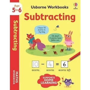 Usborne Workbooks Subtracting 5-6 - Bathie Holly