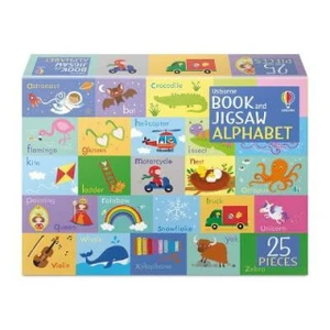 Book and Jigsaw Alphabet - Nolan Kate