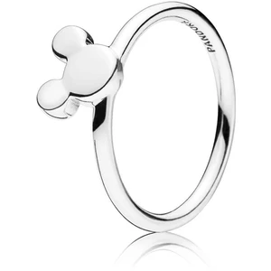 Pandora Strieborný prsteň Disney Mickey Mouse 197508 48 mm