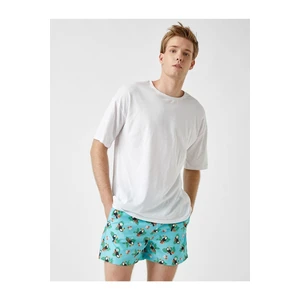 Koton Men's Green Swimming Trunks