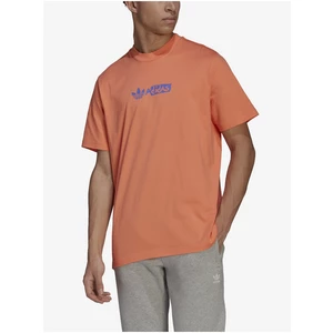 Adidas Originals Victory Men's T-Shirt Orange - Men's
