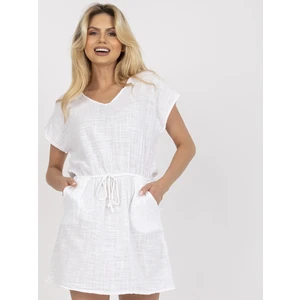 White dress Och Bella BI-23872.white