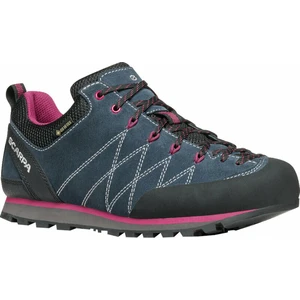 Scarpa Chaussures outdoor femme Crux GTX Woman Blue/Cherry 37