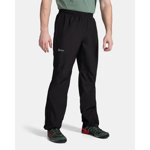 Men's emergency waterproof trousers KILPI MAULES-M black