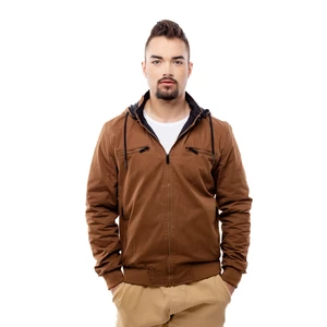 Men's Transition Jacket GLANO - brown