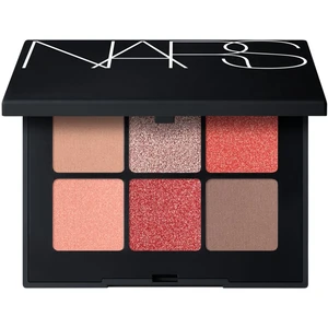 NARS Voyageur Eyeshadow Palette Hibiscus paletka očních stínů HIBISCUS 4 g