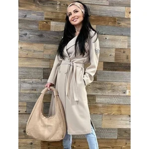 Coat beige By o la la cxp0580. R40