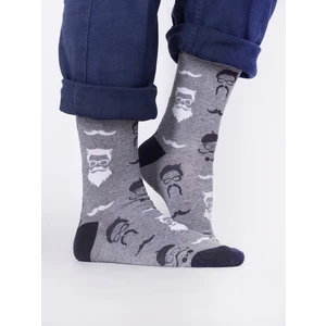 Yoclub Man's Cotton Socks Patterns Colors SKA-0054F-H700