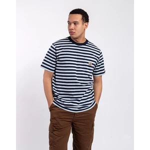 Koszulka męska Carhartt WIP S/S Scotty Pocket T-Shirt I027732 ATOM BLUE/ICARUS