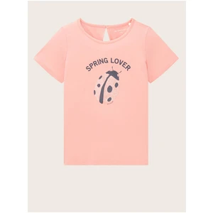 Pink Girl T-Shirt Tom Tailor - Girls