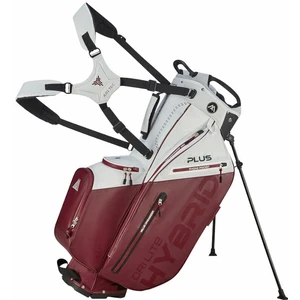 Big Max Dri Lite Hybrid Plus White/Merlot Bolsa de golf