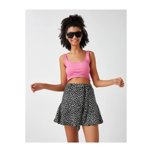 Koton Flared Mini Skirt