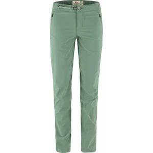 Fjällräven Spodnie outdoorowe High Coast Trail Trousers W Patina Green 42