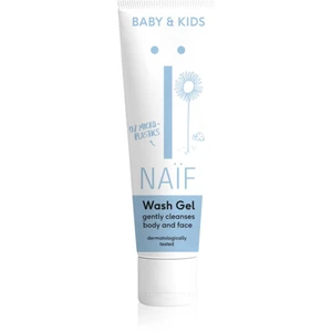 Naif Baby & Kids Cleansing Wash Gel čisticí a mycí gel pro děti a miminka 30 ml