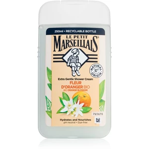 Le Petit Marseillais Orange Blossom Bio krémový sprchový gél 250 ml