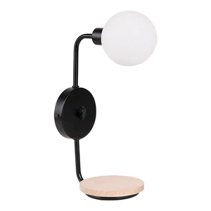 Czarny kinkiet Ponio – Candellux Lighting