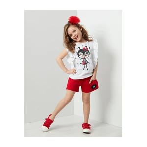 Denokids Bug Love Shorts Set