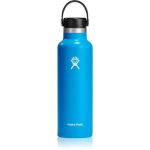 Hydro Flask Standard Mouth Flex Cap termoláhev barva Blue 621 ml