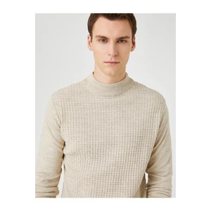 Koton Sweater - Ecru - Regular fit