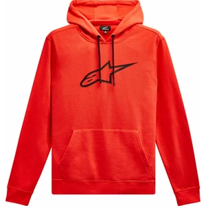 Alpinestars Ageless V2 Hoodie Red/Black S Felpa