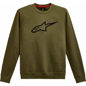 Alpinestars Ageless Crew Fleece Military Green/Black M Mikina