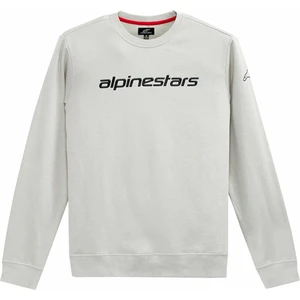 Alpinestars Linear Crew Fleece Silver/Black L Capucha