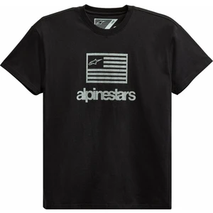 Alpinestars Flag Tee Black S Maglietta