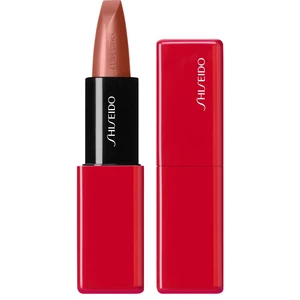 Shiseido Makeup Technosatin gel lipstick saténová rtěnka odstín 405 Playback 4 g