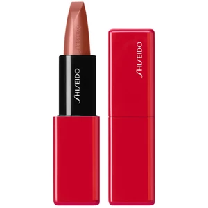 Shiseido Makeup Technosatin gel lipstick saténová rtěnka odstín 405 Playback 4 g