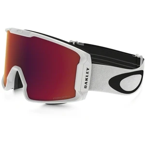 Oakley Line Miner L 707013 Matte White/Prizm Torch Masques de ski