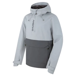 Men's outdoor jacket HUSKY Nabbi M lt. grey/DK. Grey