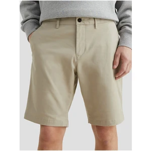 Beige Mens Shorts Tommy Hilfiger - Men