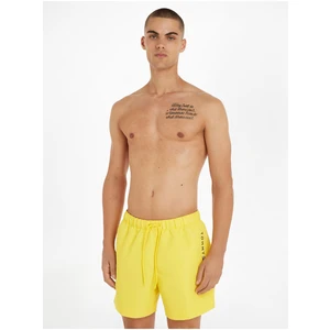 Yellow Mens Swimwear Tommy Hilfiger Underwear - Men