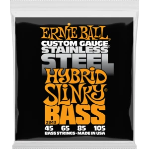 Ernie Ball 2843 Hybrid Slinky Bass