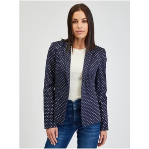 Orsay Dark blue lady polka dot jacket - Ladies