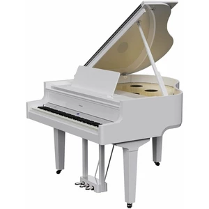 Roland GP-9M Polished White Piano Digitale