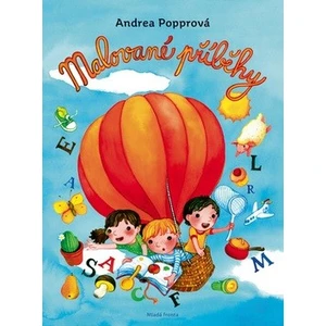 Malované příběhy - Popprová Andrea