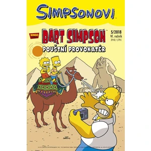 Simpsonovi - Bart Simpson 5/2018 - Pouštní provokatér