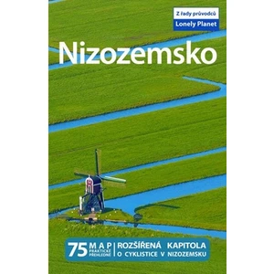 Nizozemsko [Mapa knižní]