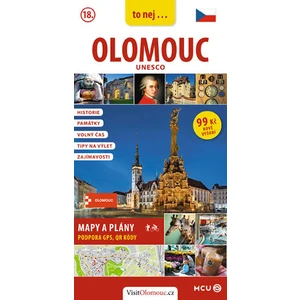 Olomouc - kapesní průvodce/česky - Jan Eliášek